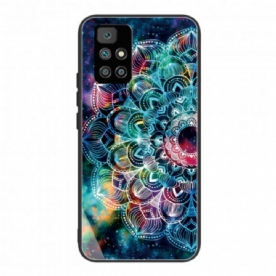 Hoesje voor Xiaomi Redmi 10 Mandala Van Gehard Glas