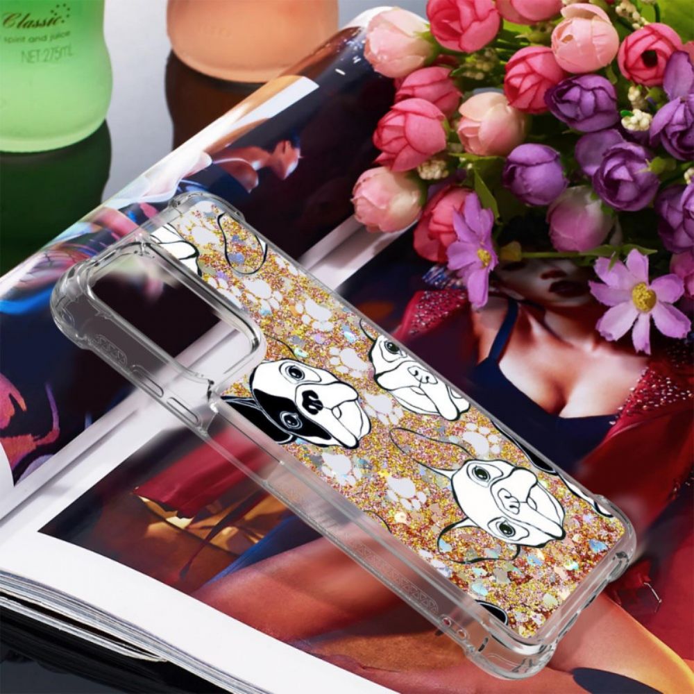 Hoesje voor Xiaomi Redmi 10 Meneer Glitterhond