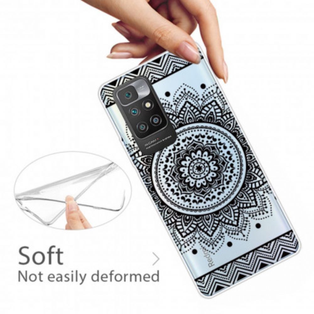 Hoesje voor Xiaomi Redmi 10 Mooie Mandala