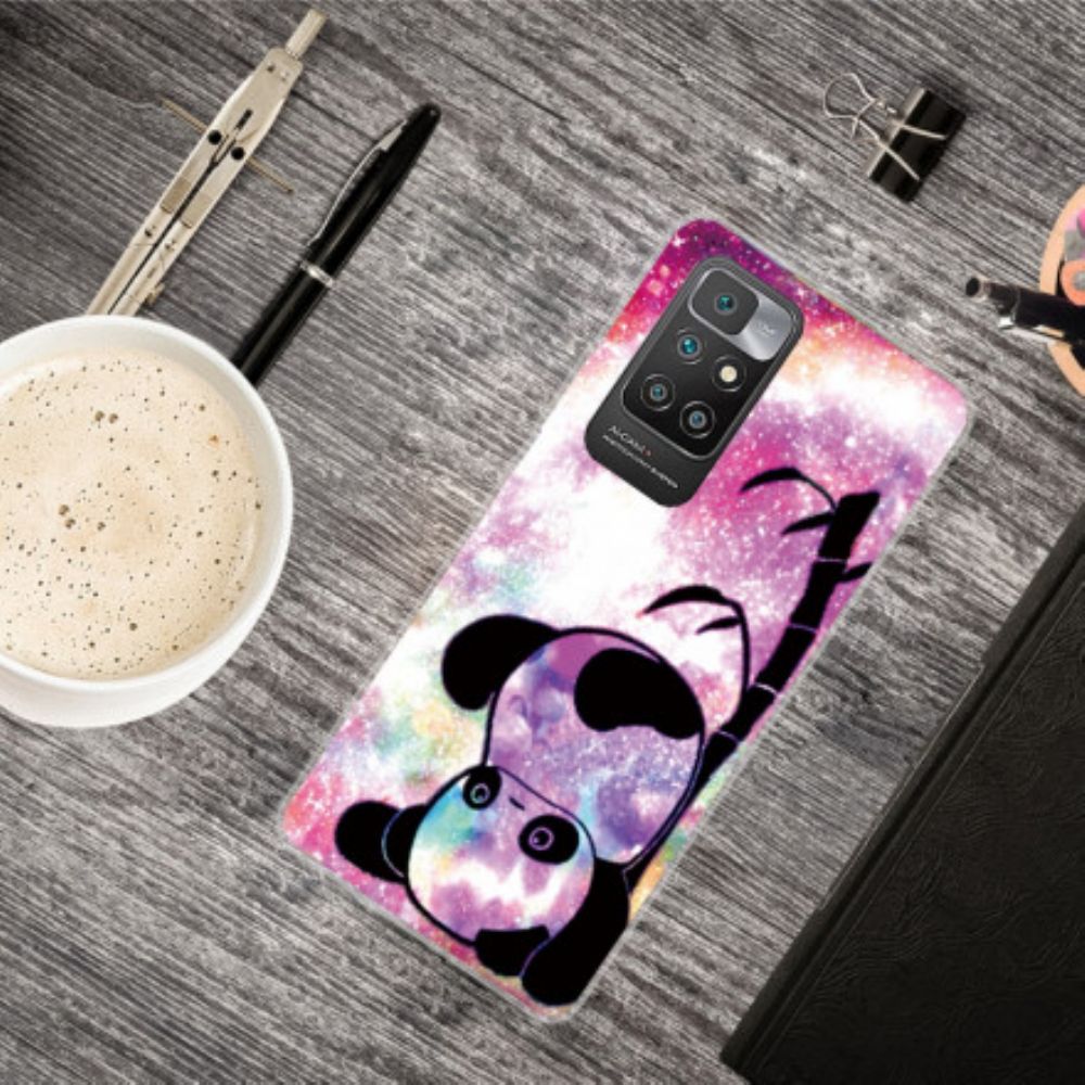 Hoesje voor Xiaomi Redmi 10 Panda En Bamboe