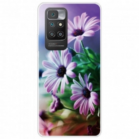 Hoesje voor Xiaomi Redmi 10 Realistische Bloemen