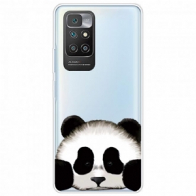 Hoesje voor Xiaomi Redmi 10 Transparante Panda