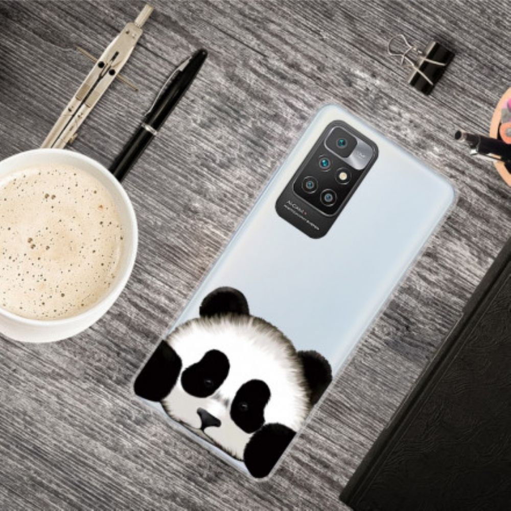 Hoesje voor Xiaomi Redmi 10 Transparante Panda