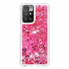 Hoesje voor Xiaomi Redmi 10 Wil Je Glitter