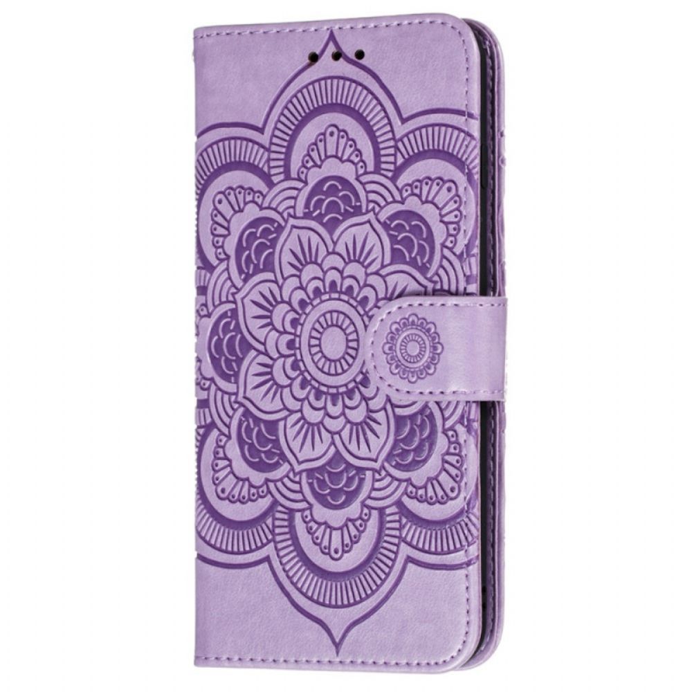 Leren Hoesje voor Xiaomi Redmi 10 Volledige Mandala