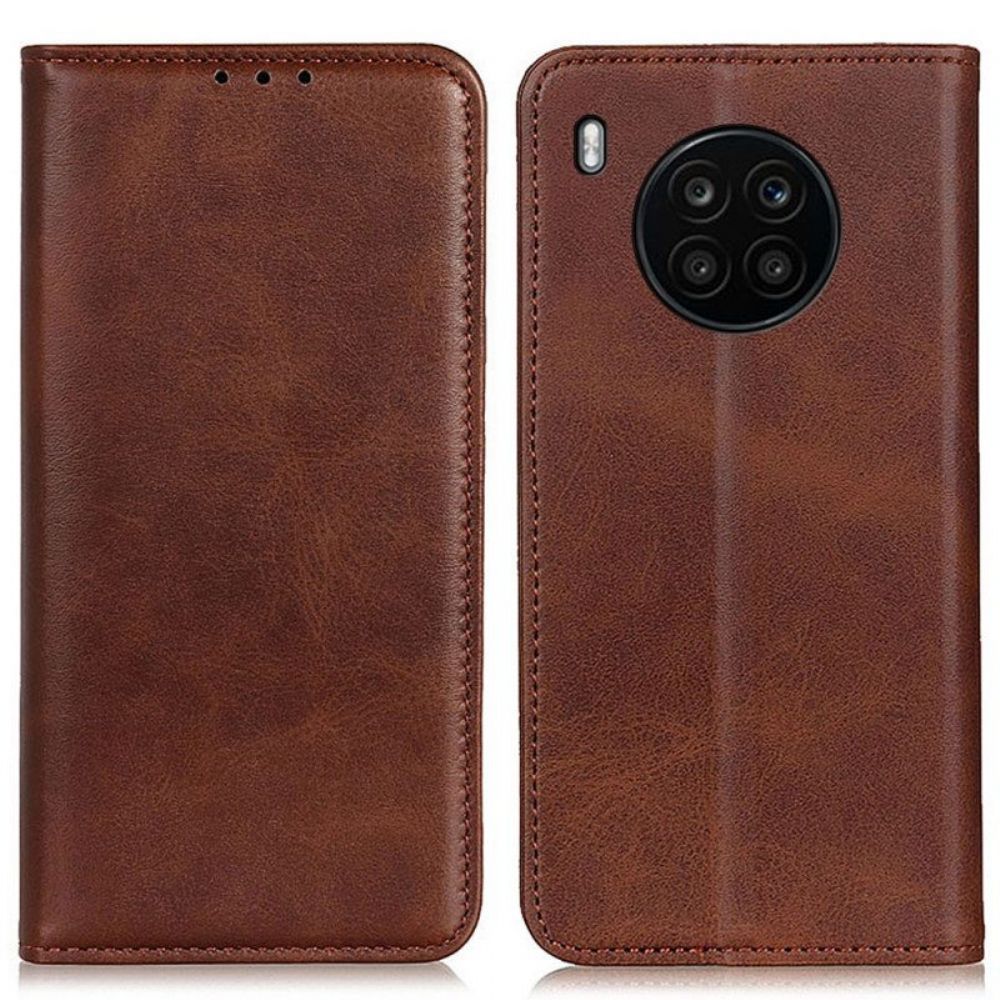 Bescherming Hoesje voor Honor 50 Lite Folio-hoesje Pro Camshield Nillkin