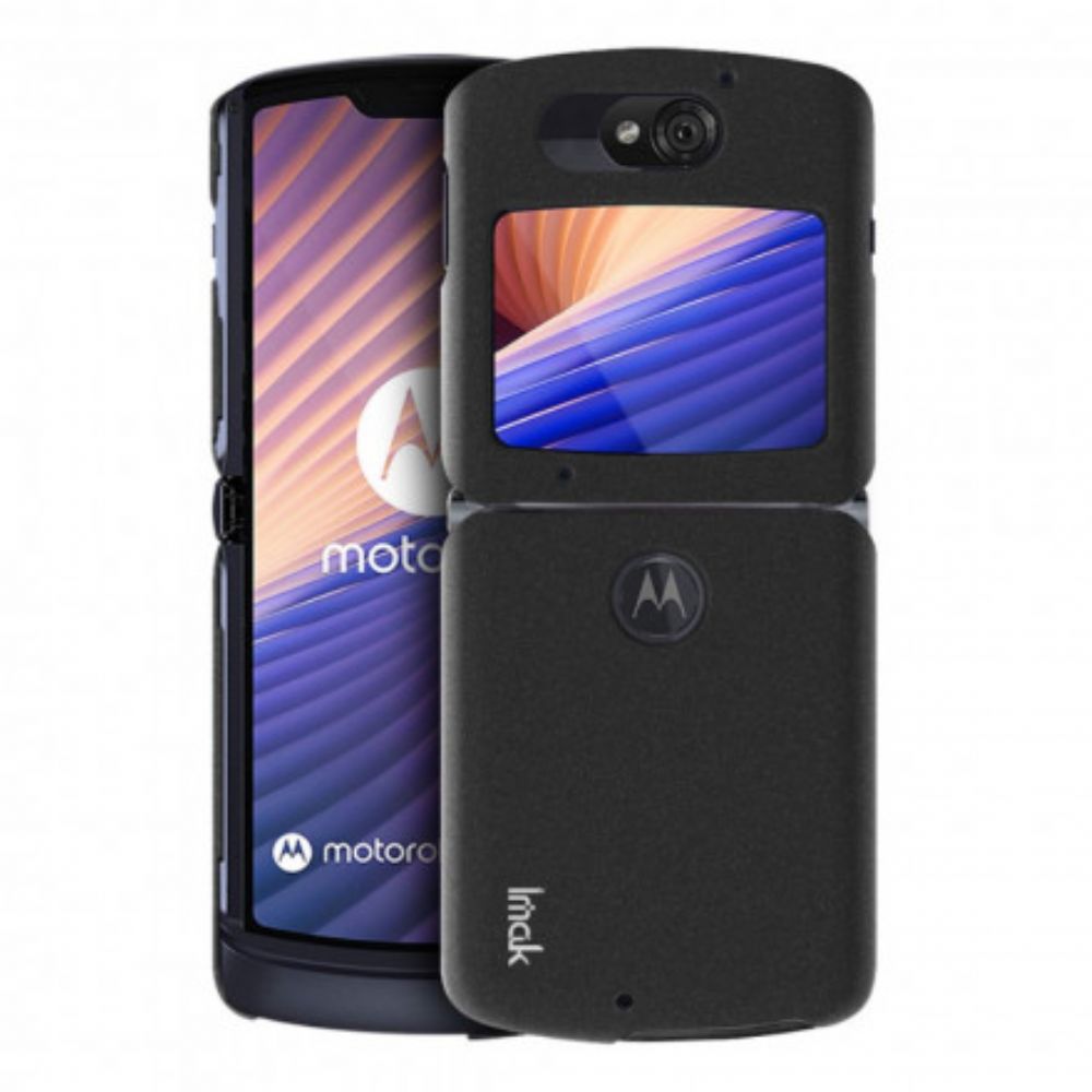 Hoesje voor Motorola Razr 5G Hc-9 Serie Imak