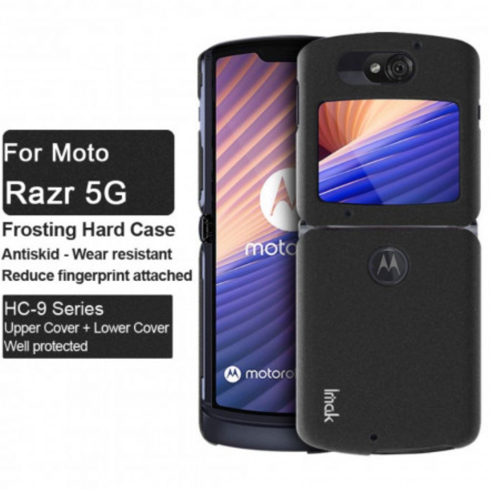 Hoesje voor Motorola Razr 5G Hc-9 Serie Imak