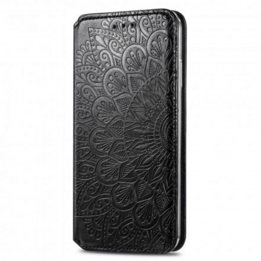 Bescherming Hoesje voor Samsung Galaxy A32 4G Folio-hoesje Mandala's