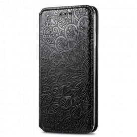 Bescherming Hoesje voor Samsung Galaxy A32 4G Folio-hoesje Mandala's