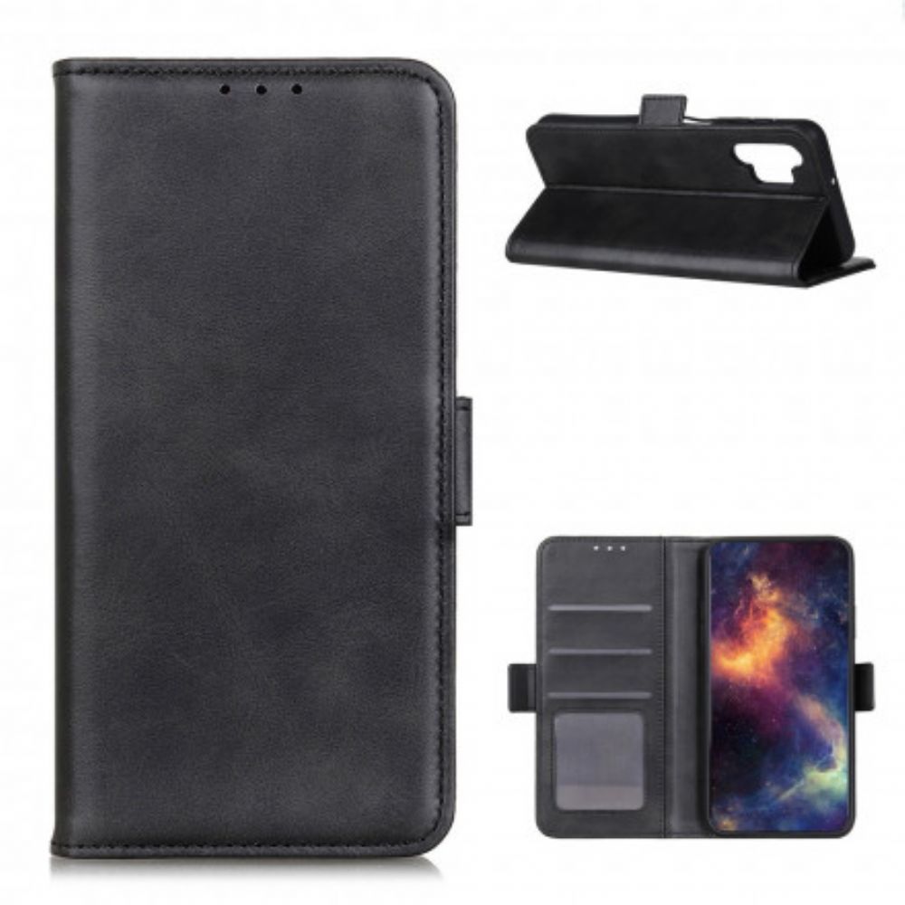 Flip Case voor Samsung Galaxy A32 4G Folio-hoesje Dubbele Klep