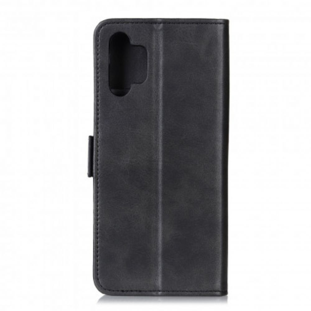 Flip Case voor Samsung Galaxy A32 4G Folio-hoesje Dubbele Klep