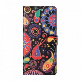 Flip Case voor Samsung Galaxy A32 4G Galaxy-ontwerp