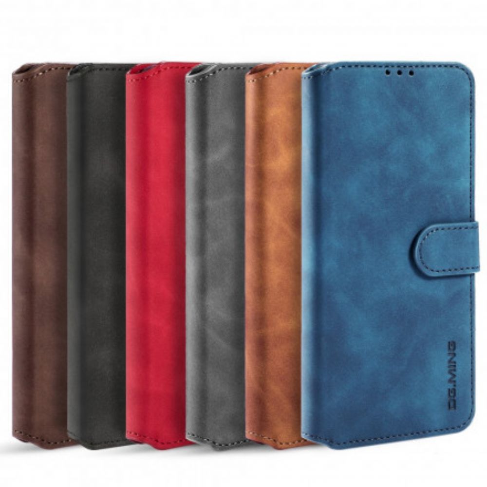 Folio-hoesje voor Samsung Galaxy A32 4G Dg.ming Retro