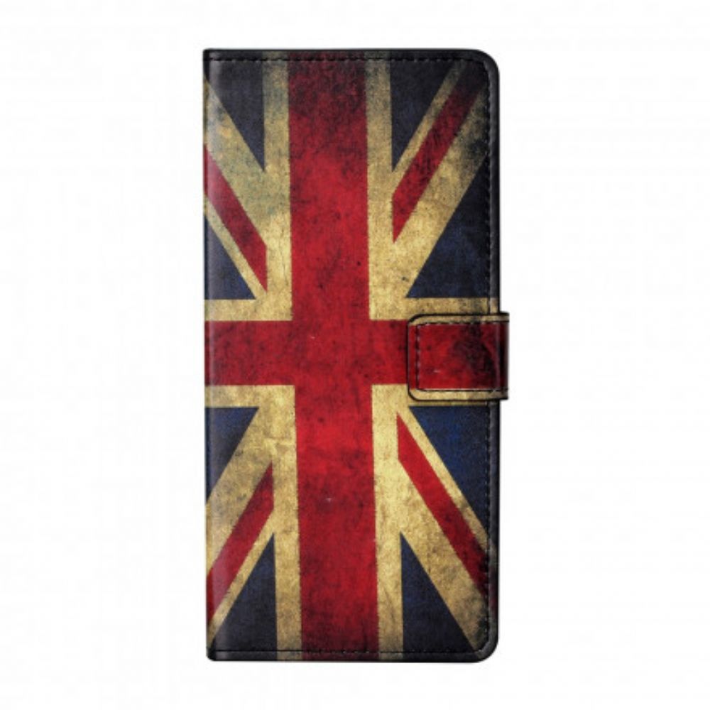 Folio-hoesje voor Samsung Galaxy A32 4G Engeland Vlag