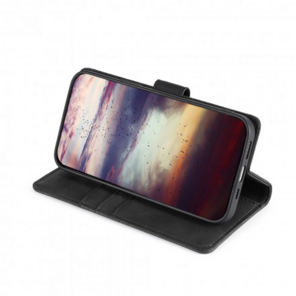 Folio-hoesje voor Samsung Galaxy A32 4G Krokodillenleereffect