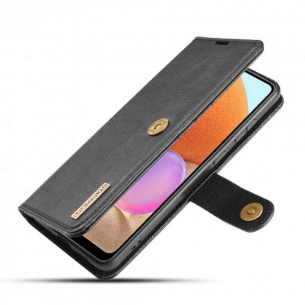 Hoesje Folio-hoesje voor Samsung Galaxy A32 4G Dg. Ming Afneembaar