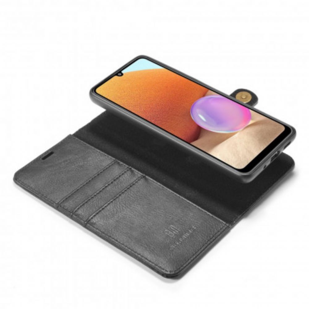 Hoesje Folio-hoesje voor Samsung Galaxy A32 4G Dg. Ming Afneembaar