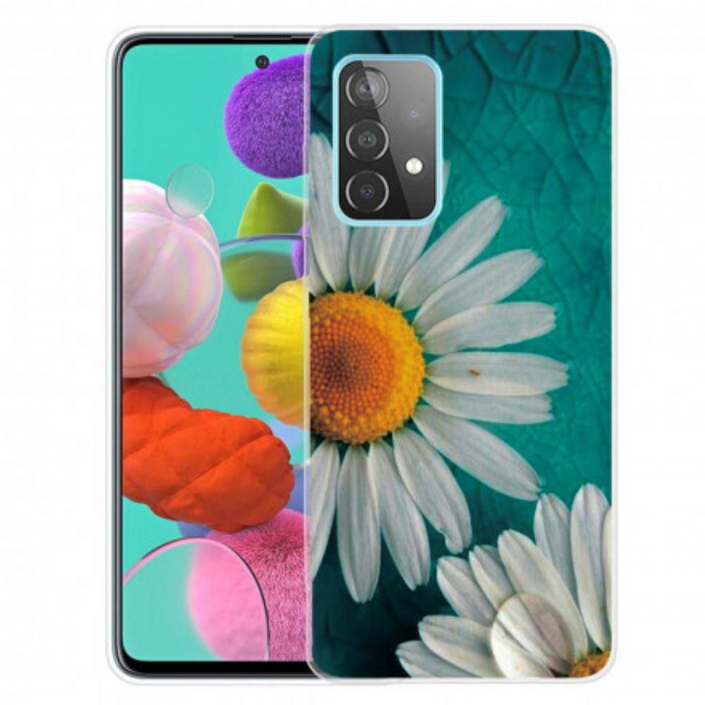 Hoesje voor Samsung Galaxy A32 4G Daisy