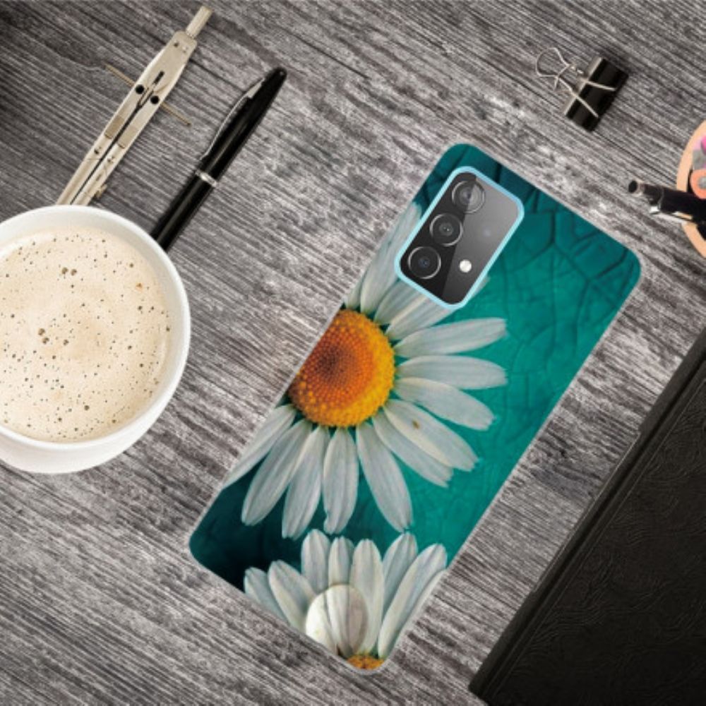 Hoesje voor Samsung Galaxy A32 4G Daisy