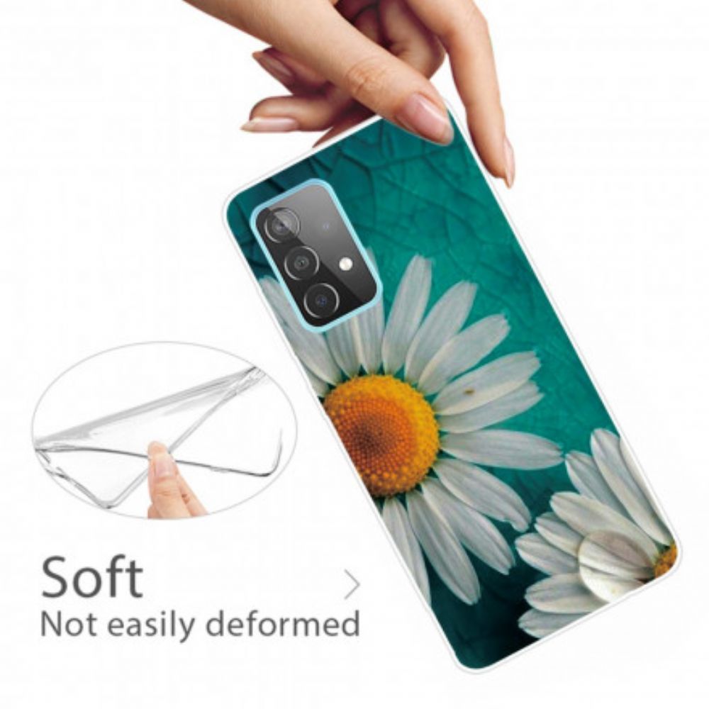 Hoesje voor Samsung Galaxy A32 4G Daisy