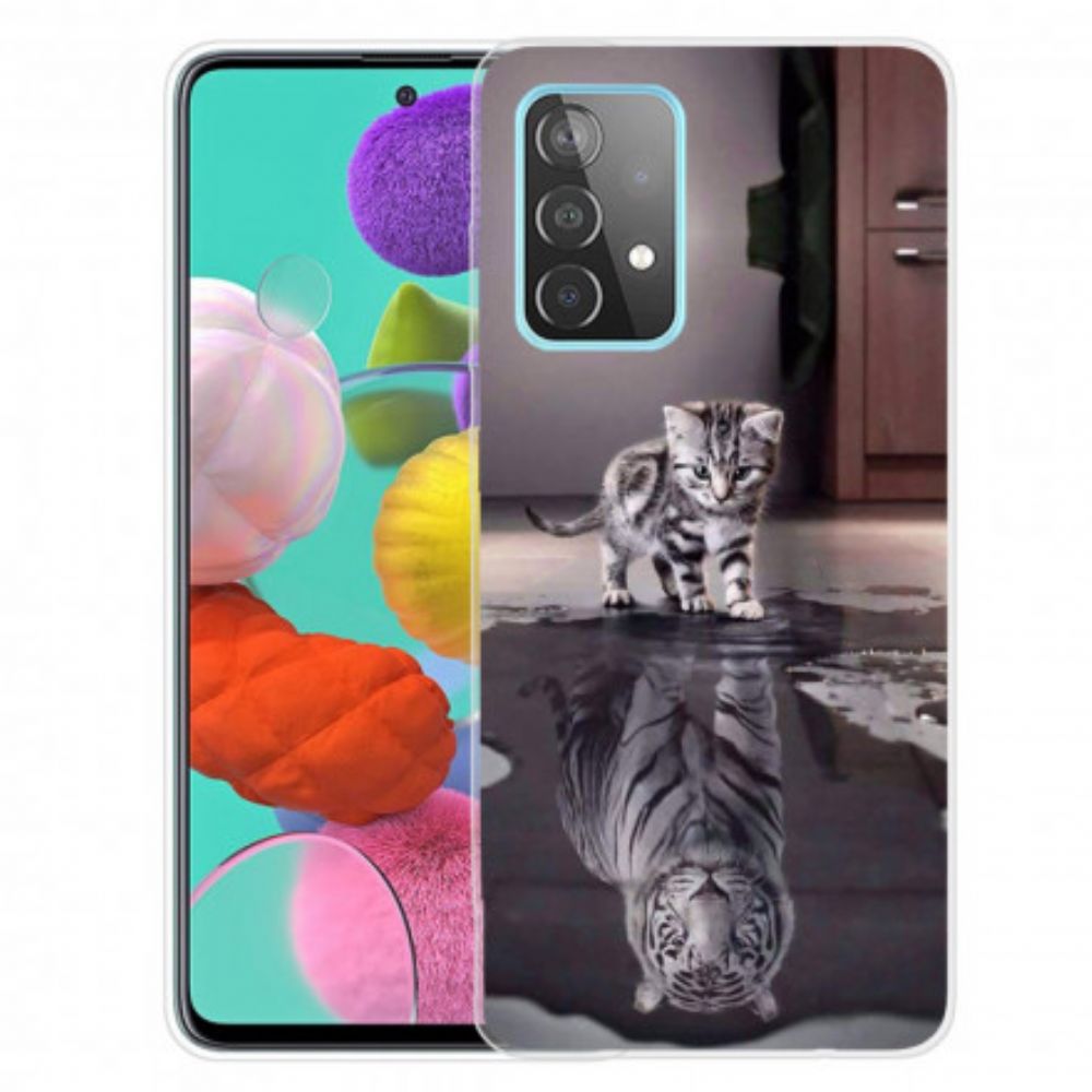 Hoesje voor Samsung Galaxy A32 4G Ernest De Tijger