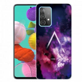 Hoesje voor Samsung Galaxy A32 4G Flexibele Geometrie