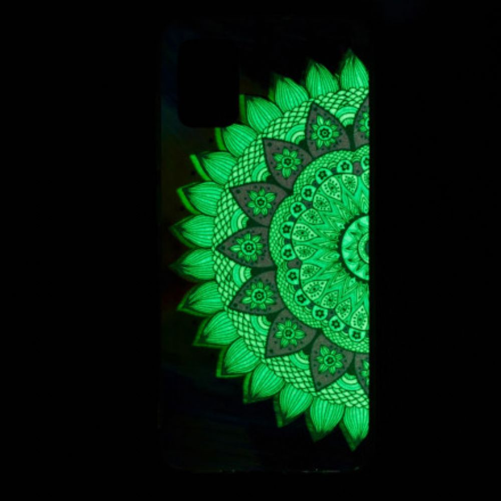 Hoesje voor Samsung Galaxy A32 4G Fluorescerende Kleurrijke Mandala