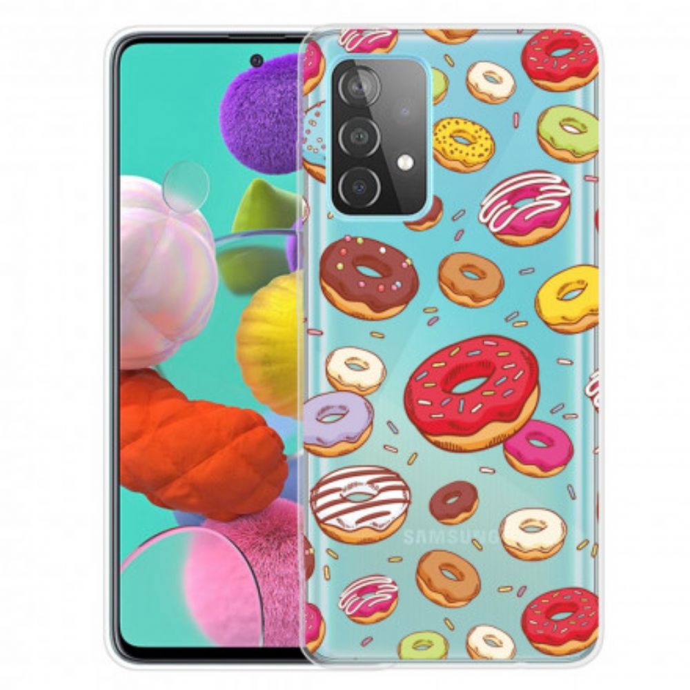 Hoesje voor Samsung Galaxy A32 4G Hou Van Donuts