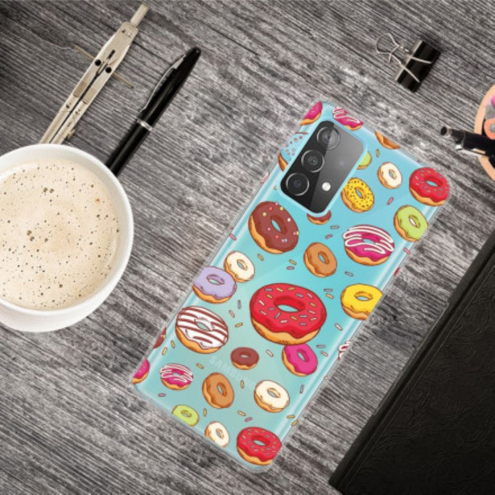 Hoesje voor Samsung Galaxy A32 4G Hou Van Donuts