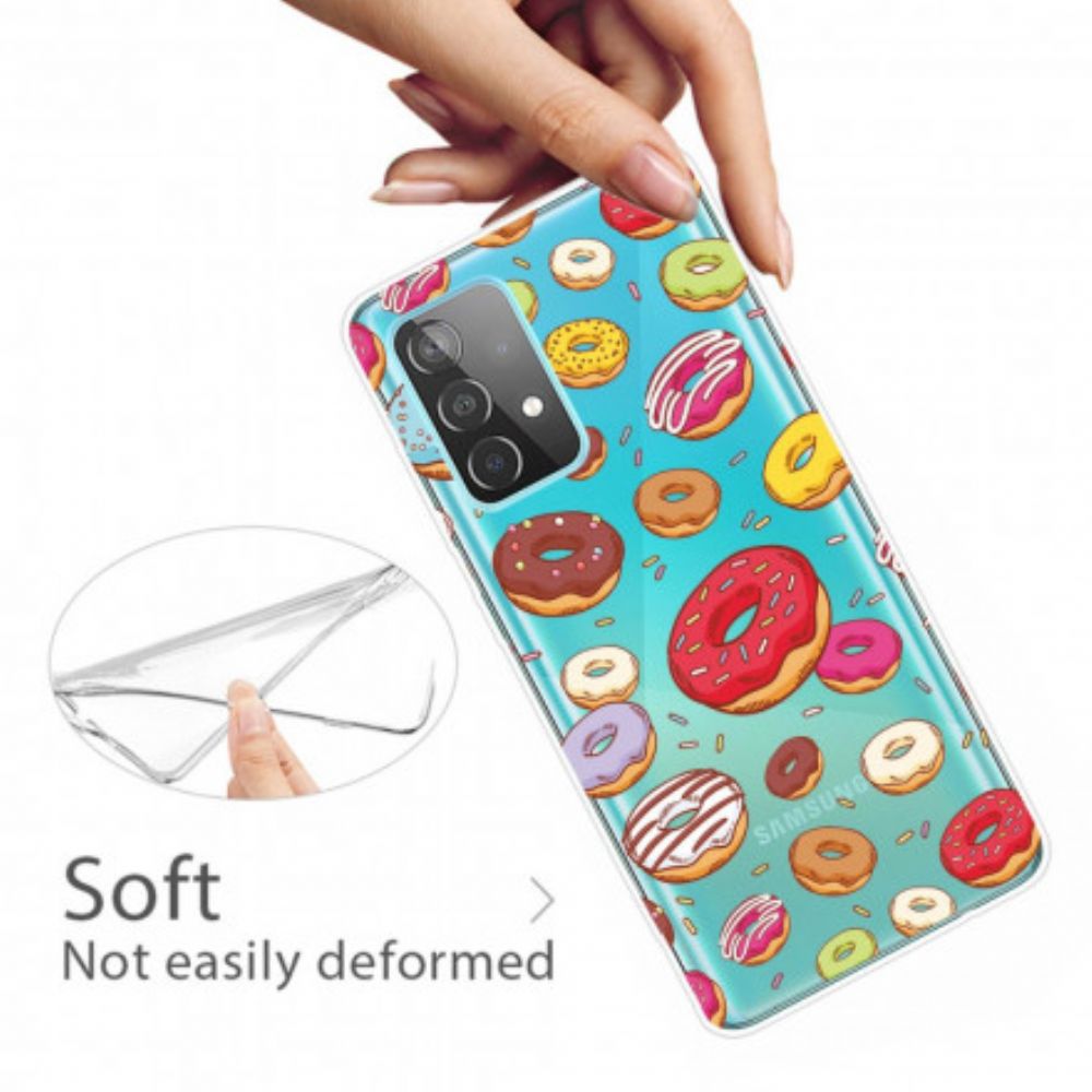 Hoesje voor Samsung Galaxy A32 4G Hou Van Donuts