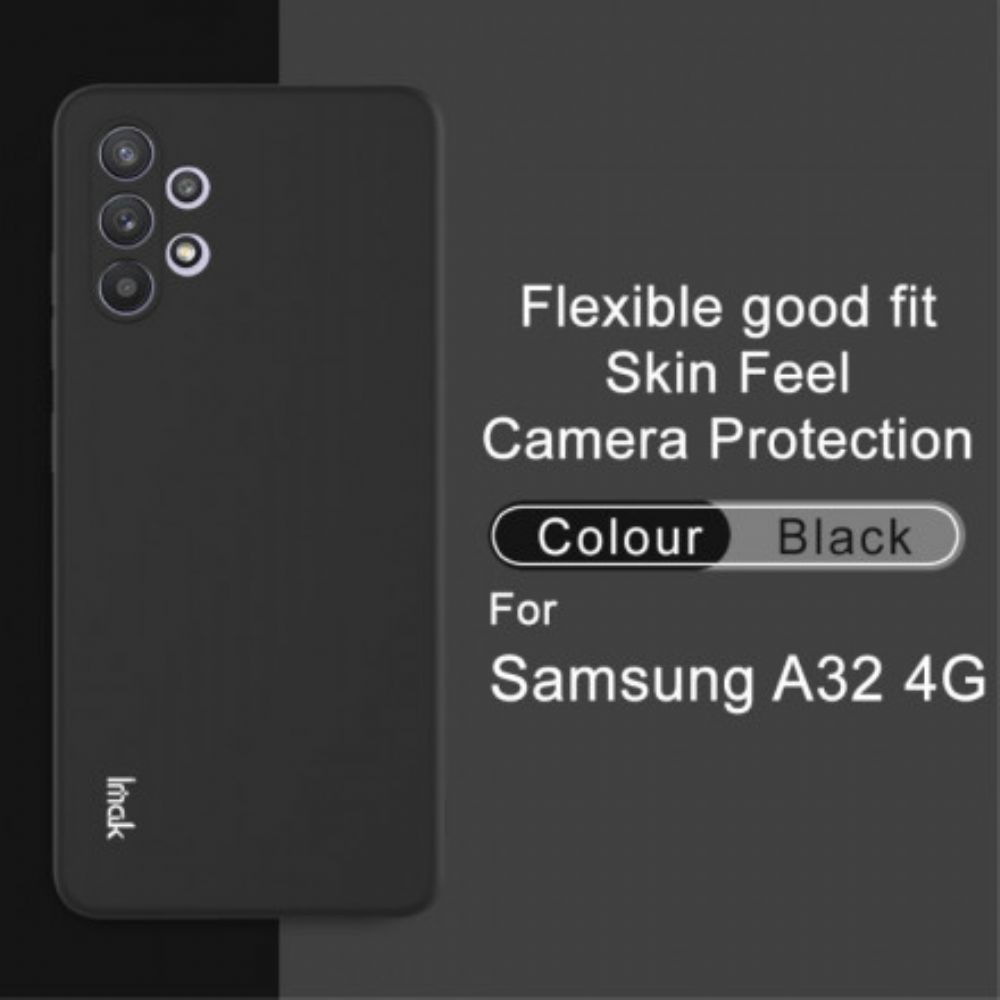 Hoesje voor Samsung Galaxy A32 4G Imak Uc-2 Series Feeling Colors