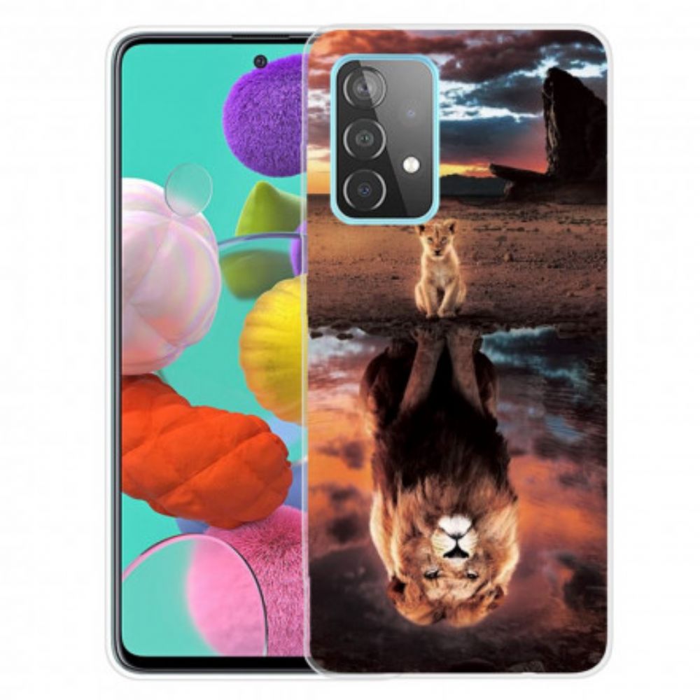 Hoesje voor Samsung Galaxy A32 4G Kittendroom