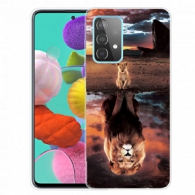 Hoesje voor Samsung Galaxy A32 4G Kittendroom