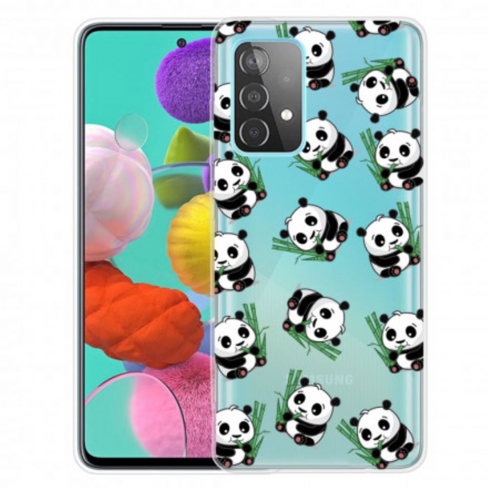 Hoesje voor Samsung Galaxy A32 4G Kleine Panda's