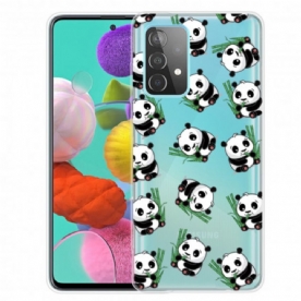 Hoesje voor Samsung Galaxy A32 4G Kleine Panda's