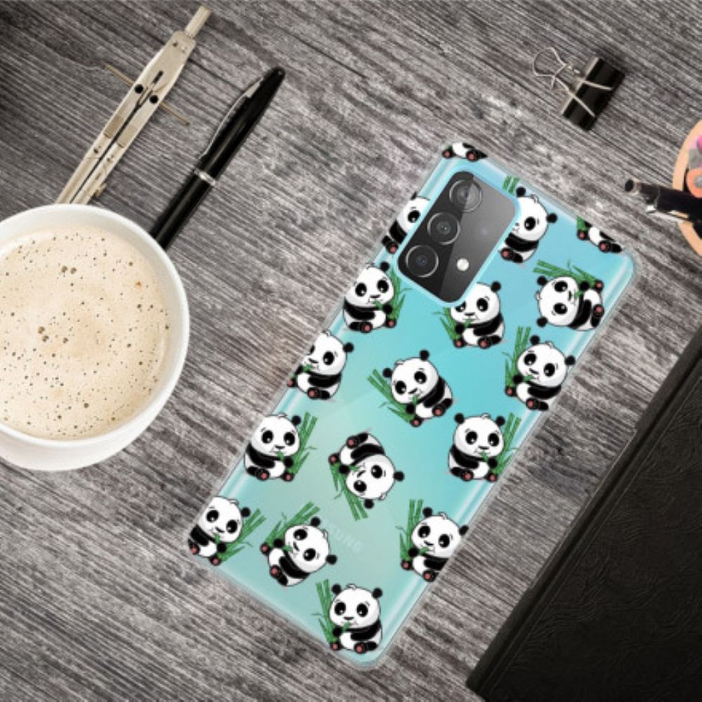 Hoesje voor Samsung Galaxy A32 4G Kleine Panda's