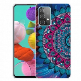 Hoesje voor Samsung Galaxy A32 4G Kleurrijke Mandala