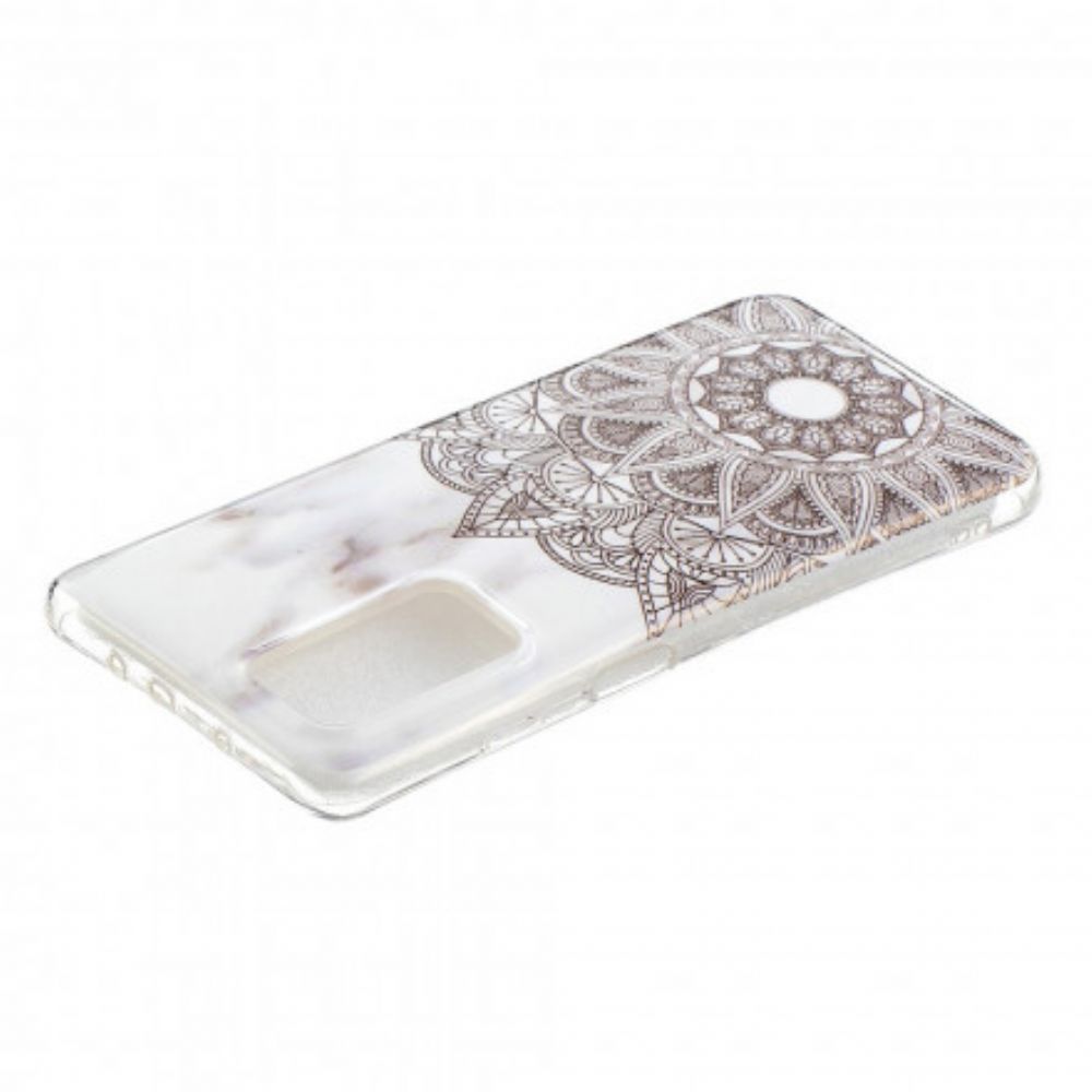 Hoesje voor Samsung Galaxy A32 4G Marmeren Mandala