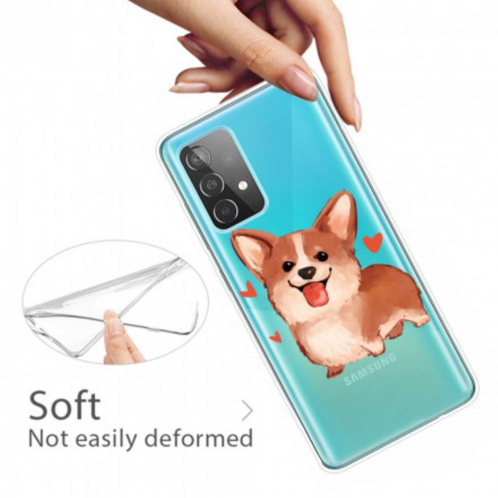 Hoesje voor Samsung Galaxy A32 4G Mijn Kleine Hond