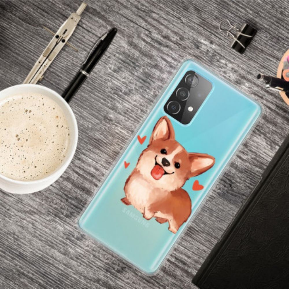 Hoesje voor Samsung Galaxy A32 4G Mijn Kleine Hond