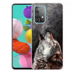 Hoesje voor Samsung Galaxy A32 4G Sublieme Wolf