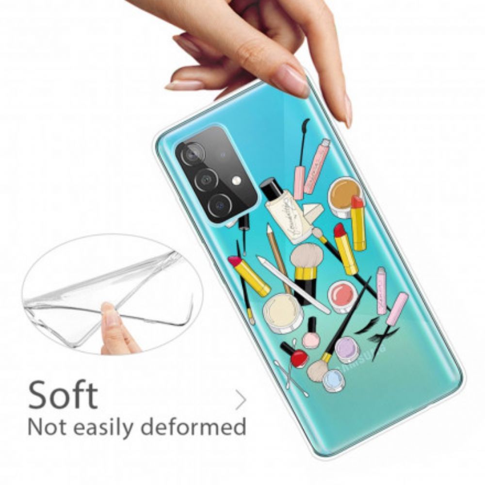 Hoesje voor Samsung Galaxy A32 4G Top Make-up