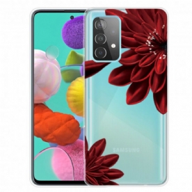 Hoesje voor Samsung Galaxy A32 4G Wilde Bloemen