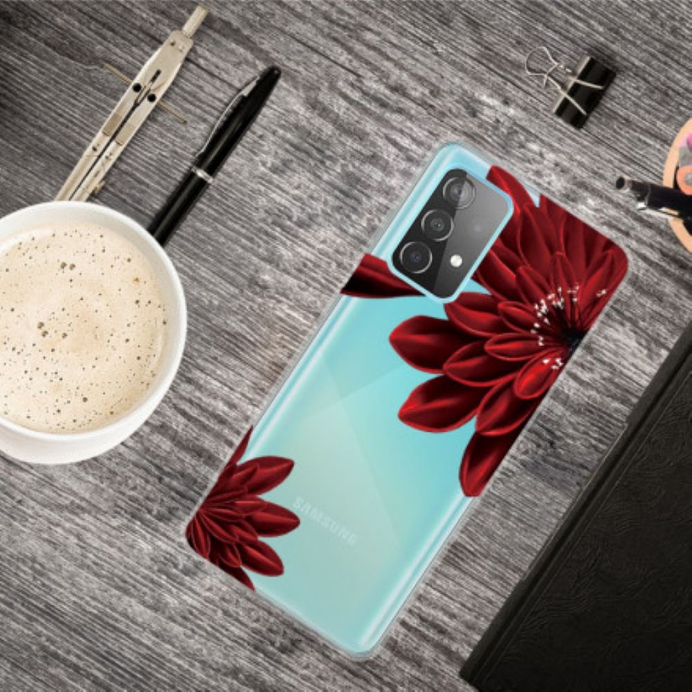 Hoesje voor Samsung Galaxy A32 4G Wilde Bloemen