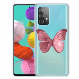 Hoesje voor Samsung Galaxy A32 4G Wilde Vlinders