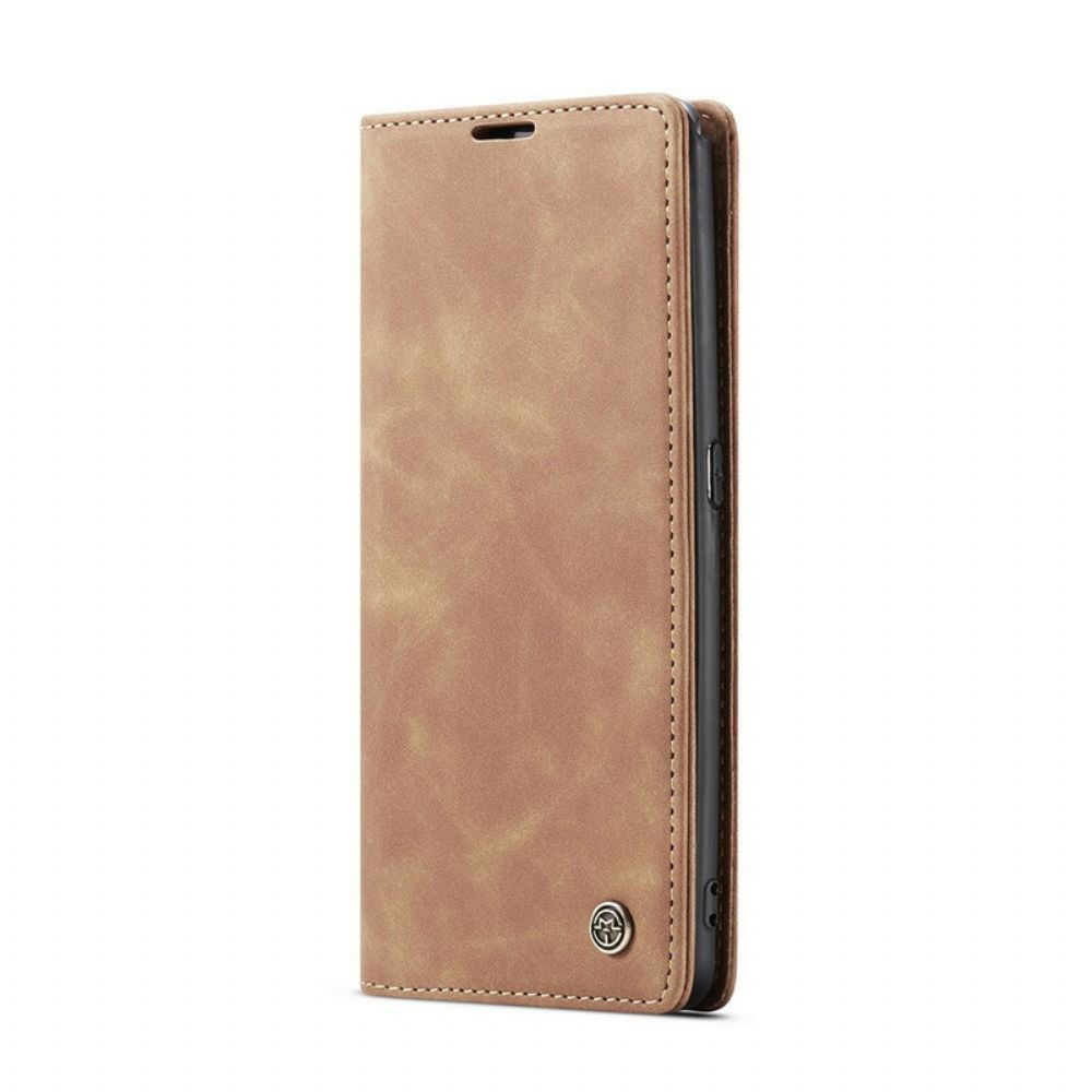 Bescherming Hoesje voor Samsung Galaxy A90 / A80 Folio-hoesje Caseme Kunstleer