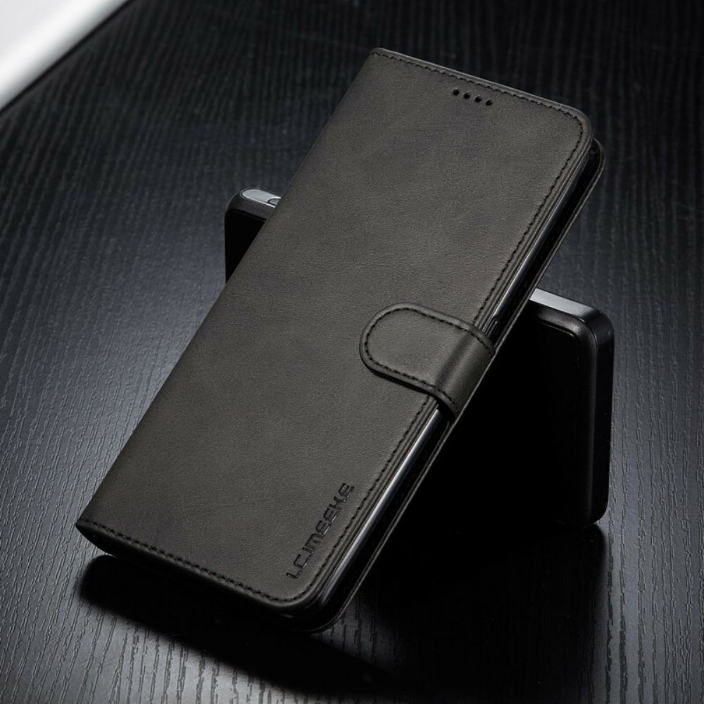 Flip Case voor Samsung Galaxy A90 / A80 Lc.imeeke Ledereffect