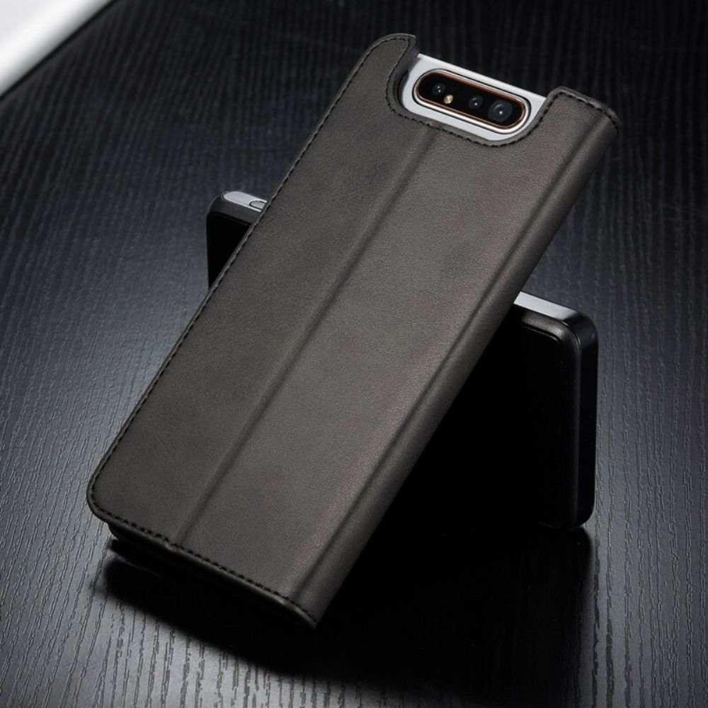 Flip Case voor Samsung Galaxy A90 / A80 Lc.imeeke Ledereffect