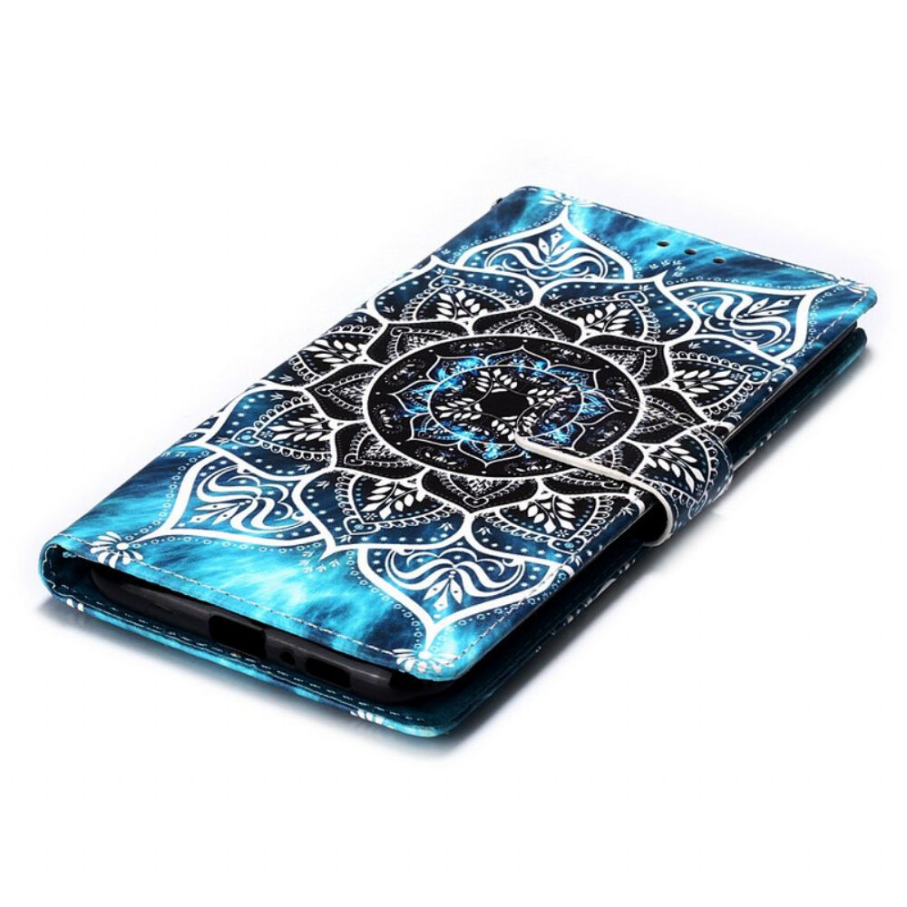 Folio-hoesje voor Samsung Galaxy A90 / A80 Mandala In De Lucht